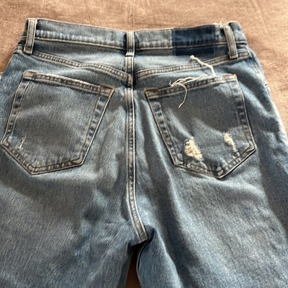 Abercrombie & Fitch 90’s Straight Ultra High Rise 29 8 - Picture 3 of 3